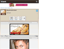 Tablet Screenshot of david-richard.skyrock.com