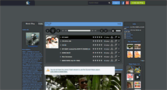 Desktop Screenshot of kingnbofficiel.skyrock.com