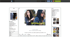 Desktop Screenshot of liife-nessa-zac.skyrock.com