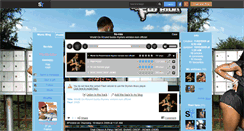 Desktop Screenshot of flo-rida-france.skyrock.com