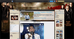 Desktop Screenshot of elise-melinda-eric-amour.skyrock.com