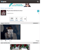 Tablet Screenshot of elise-melinda-eric-amour.skyrock.com