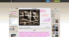 Desktop Screenshot of enceinte-a-14ans.skyrock.com