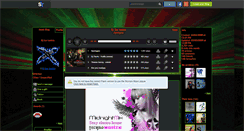 Desktop Screenshot of dj-ice-tunisia.skyrock.com