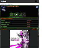 Tablet Screenshot of dj-ice-tunisia.skyrock.com