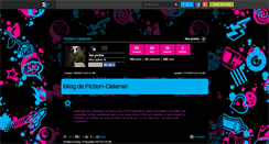 Desktop Screenshot of fiction-delena1.skyrock.com