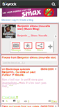 Mobile Screenshot of benjamin-songs.skyrock.com