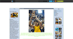 Desktop Screenshot of nadalrafael.skyrock.com