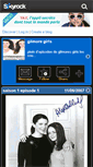 Mobile Screenshot of gilmoregirl30.skyrock.com