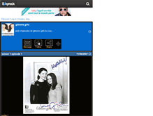 Tablet Screenshot of gilmoregirl30.skyrock.com