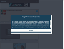 Tablet Screenshot of moi-sophie-la-portugaise.skyrock.com