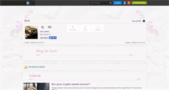 Desktop Screenshot of ibrat.skyrock.com