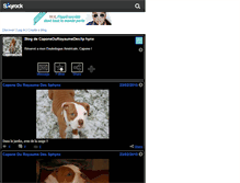Tablet Screenshot of caponeduroyaumedessphynx.skyrock.com
