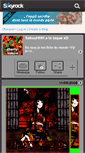 Mobile Screenshot of cherry-saku-x.skyrock.com