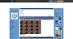 Desktop Screenshot of news-chelsea.skyrock.com