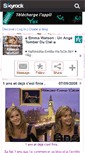 Mobile Screenshot of hermione-emma-watson.skyrock.com