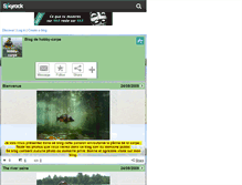 Tablet Screenshot of hobby-carpe.skyrock.com