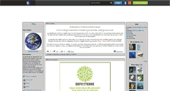 Desktop Screenshot of danger-la-terre.skyrock.com