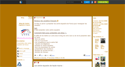 Desktop Screenshot of centre-equestre-france.skyrock.com