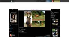 Desktop Screenshot of concours---cheval.skyrock.com