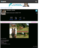 Tablet Screenshot of concours---cheval.skyrock.com