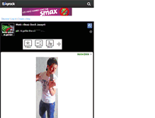 Tablet Screenshot of beau-goss-algerien.skyrock.com