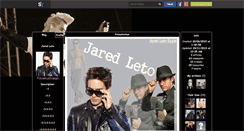 Desktop Screenshot of jared-leto-eagle.skyrock.com