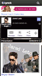 Mobile Screenshot of jared-leto-eagle.skyrock.com