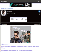 Tablet Screenshot of jared-leto-eagle.skyrock.com