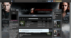 Desktop Screenshot of bella-edward-music-x3.skyrock.com