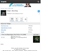 Tablet Screenshot of bella-edward-music-x3.skyrock.com