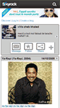 Mobile Screenshot of cheb-khaled83.skyrock.com
