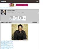 Tablet Screenshot of cheb-khaled83.skyrock.com