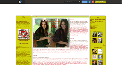 Desktop Screenshot of dawsonworldlove.skyrock.com
