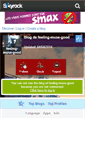 Mobile Screenshot of feeling-muse-good.skyrock.com