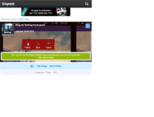 Tablet Screenshot of feeling-muse-good.skyrock.com