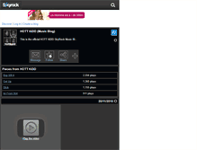 Tablet Screenshot of hottkidd.skyrock.com