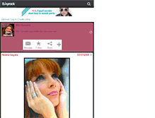 Tablet Screenshot of elle-humaine.skyrock.com