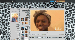 Desktop Screenshot of missloorah.skyrock.com