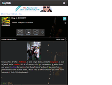Tablet Screenshot of goriban.skyrock.com
