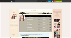 Desktop Screenshot of glitteringmusic.skyrock.com