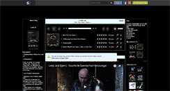 Desktop Screenshot of leslyja-officiel.skyrock.com