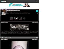 Tablet Screenshot of black-tattoo-percing.skyrock.com