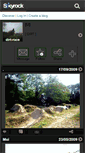 Mobile Screenshot of dirt-race.skyrock.com