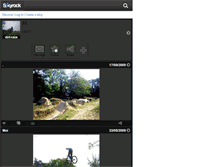 Tablet Screenshot of dirt-race.skyrock.com