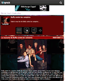 Tablet Screenshot of buffy990.skyrock.com