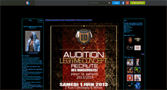 Desktop Screenshot of danseurhiphop22.skyrock.com