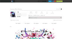 Desktop Screenshot of cassey-mia-fiction.skyrock.com