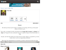 Tablet Screenshot of flash-dbz.skyrock.com