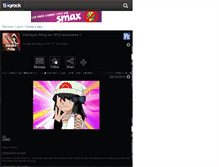 Tablet Screenshot of darako-poke.skyrock.com